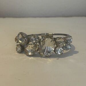 Sparkling Silver Crystal Bracelet